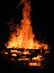 pallet fire 