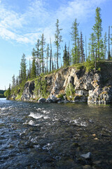 Travel along the rivers of the Circumpolar Urals.