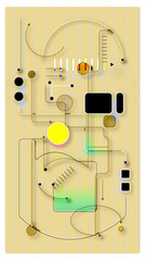 Circuit Board_Computer Science_No.2