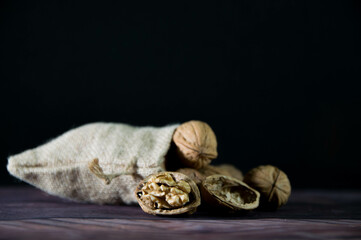 Deliciosas y saludables nueces 