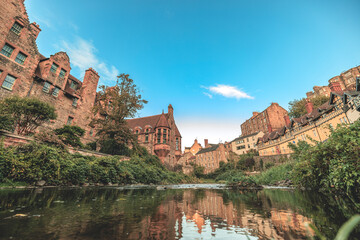 Well Court is what makes the Dean Village unique and magical. Well Court is one of the most iconic buildings in Edinburg at the heart of the Dean Village, it's a piece of Scottish history and culture
