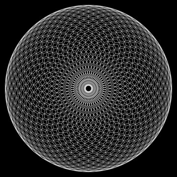 Toroid based cube geometry.