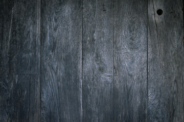 Background of old wooden boards. Wood texture with vertical lines.