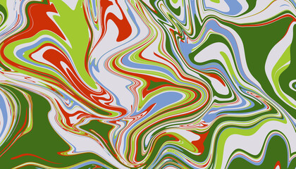 blue, red and green creative background