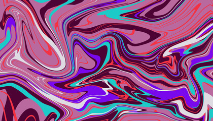creative pink, blue and purple marbled background