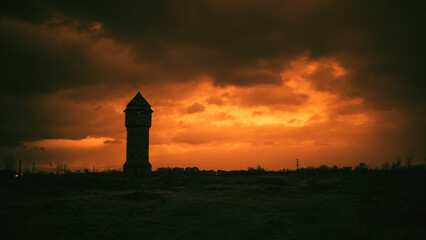creepy tower © Kazimierz