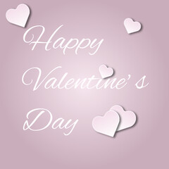 happy valentines day card