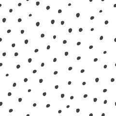 dots seamless vector pattern, simple background