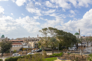 Landmarks of the old town of Acre
