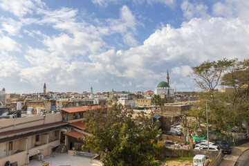 Landmarks of the old town of Acre