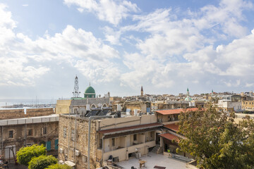 Fototapeta premium Landmarks of the old town of Acre