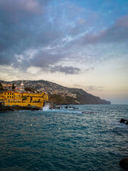 Naklejka premium Forte de São Tiago