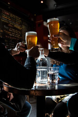 glass of beer