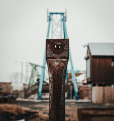 Fototapeta premium pipe at theme park