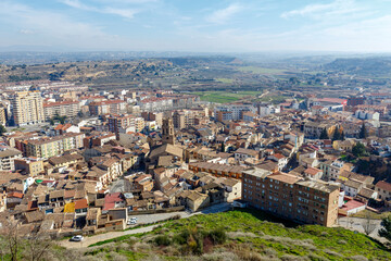 Cathedral of Santa Maria del Romeral Monzon Spain