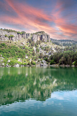 Lake in the forest