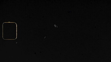 Shaking 16mm film clutter. Film stock texture, easy to use in composition, retro films reel clutter effect, old intro effect. Dirt, grain and scratches to add an analog touch.