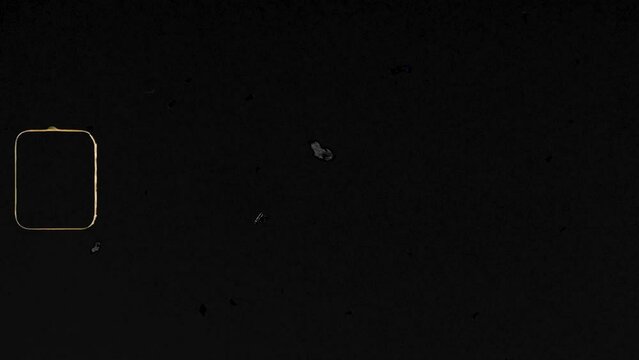 Shaking 16mm film clutter. Film stock texture, easy to use in composition, retro films reel clutter effect, old intro effect. Dirt, grain and scratches to add an analog touch.