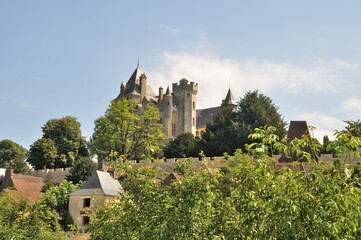 Village of Montfort in Périgord