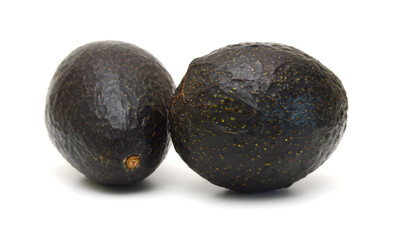 Isolated muffin on white background