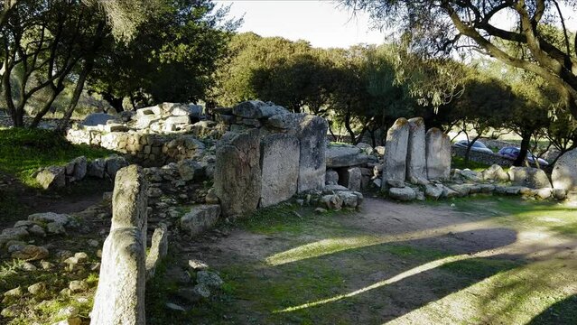 Tomb of the Giants Su Monte 'e S'Abe, is an archaeological site located in the territory of the municipality of Olbia, in the province of Sassari, Sardinia