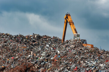 Junk yard, environment, resources