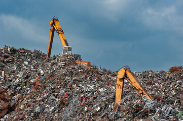 Junk yard, environment, resources