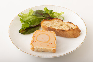 フォアグラのテリーヌ