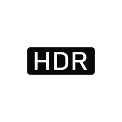 hdr icon vector High Dynamic Range Imaging