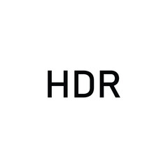 hdr icon vector High Dynamic Range Imaging
