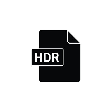 hdr icon vector High Dynamic Range Imaging