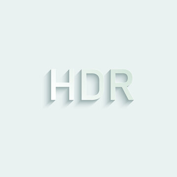 hdr icon vector High Dynamic Range Imaging