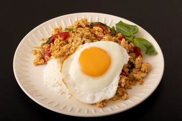 ガパオライス　(タイ米・ジャスミンライス)