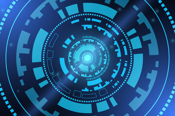 Technology graphic design background. Vector illustration. Vector Abstract technology circuit lines. Technology vector background.Eps10 vector illustration.