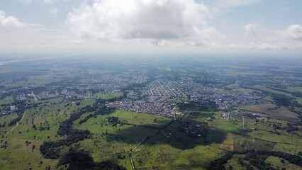 Fototapeta premium Pueblo llanero
