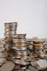 동전 돈 금융 