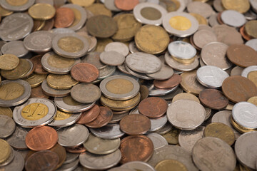 동전 돈 금융 