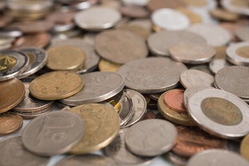 동전 돈 금융 