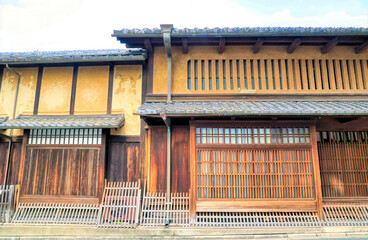 京町屋、杉本家住宅