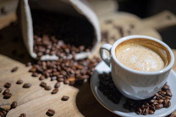 Taza de Cafe 
