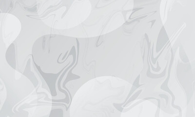 Abstract White liquid background. Modern background design. gradient color. Fluid shapes composition. Fit for website, banners, wallpapers, brochure, posters