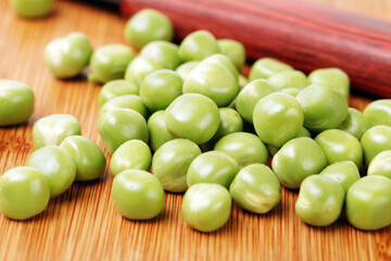 Fresh peas 