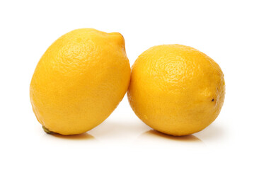 lemon isolated on white background