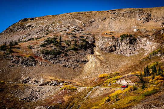 country volcanic landscape