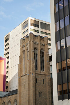 church top half of canada city