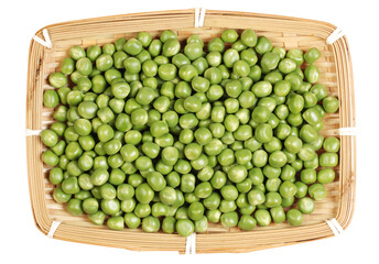Fresh peas 
