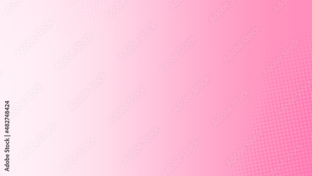 Aufkleber dot pink pattern gradient texture background. abstract pop art halftone and retro style.