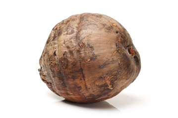 Coconut isolated on white Background 