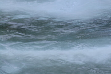 Flusswasser abstrakt