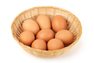 eggs in a basket